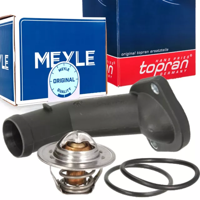 MEYLE Thermostat + Flansch für A3 TT LEON OCTAVIA VW GOLF 6 TOURAN OE 050121113C