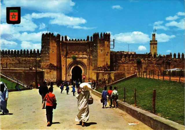 CPM AK Fez- Porte Kasbah Ennouar MAROC (880435)