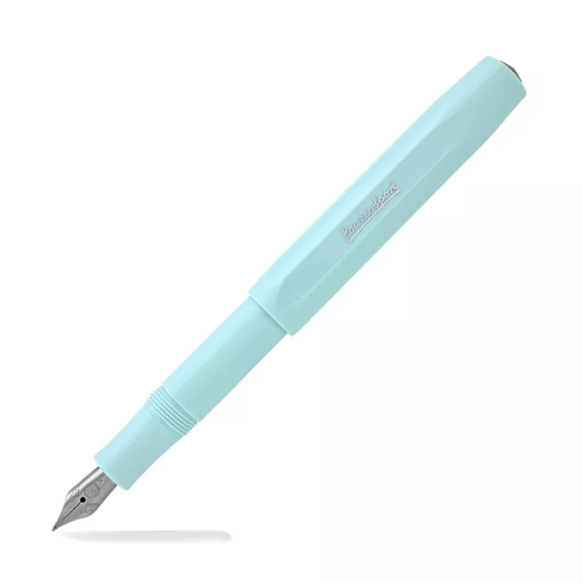 Kaweco Skyline Sport Fountain Pen - Mint - Fine Point - 10000753 - New In Box