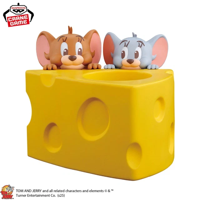 Jerry Chroando TOM AND JERRY Fig Life! Jerry & Tuffy NEW from JAPAN £31.18 - PicClick UK