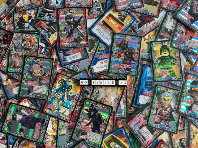 LEGO® Ninjago Trading Card Cards Serie 3 Game 100 verschiedene Karten NEU