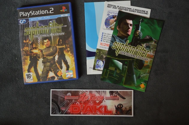 Syphon Filter 2 Sur PlayStation 1 - Jeu Complet (2 CD, Boîte, Notice) - Action Espionnage