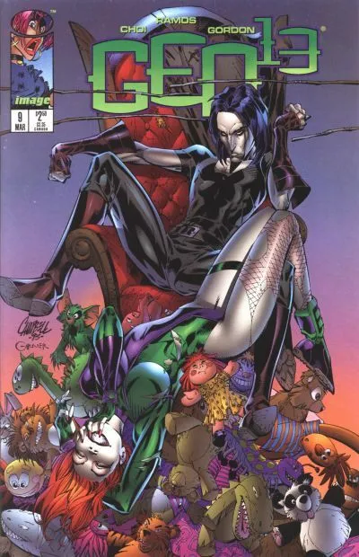 Gen 13 #9 Wildstorm/Image Comics March Mar 1996 (VFNM or Better)