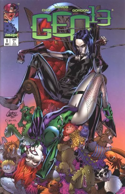 Gen 13 #9 Wildstorm/Image Comics March Mar 1996 (VFNM or Better)