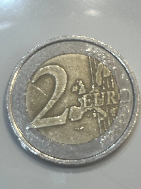 2 Euro Münze Torino Giochi Invernali 2006 Fehlprägung MONETA COMMEMORATIVA 2 Euro Giochi Invernali Torino 2006 Numismatica