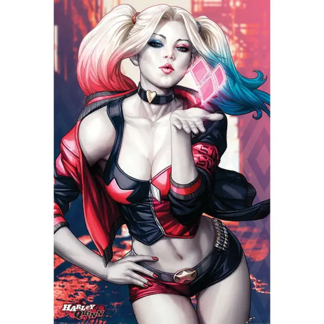 DC Comics Harley Quinn Poster