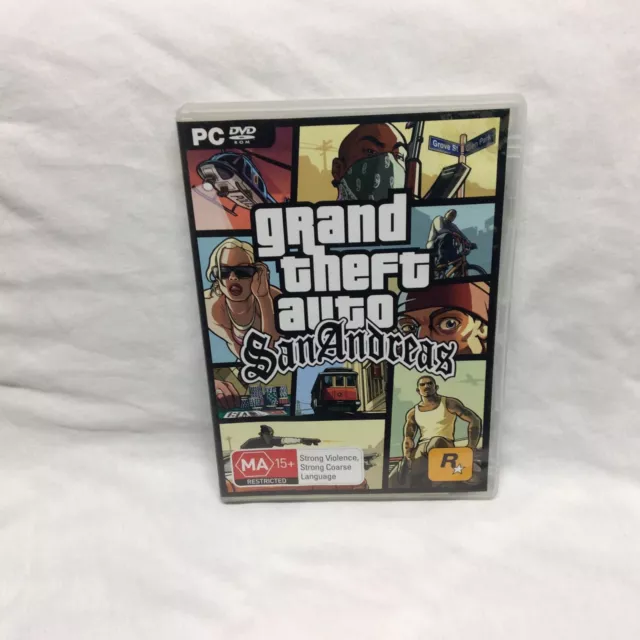  Grand Theft Auto: San Andreas ( DVD-ROM ) - PC : Video