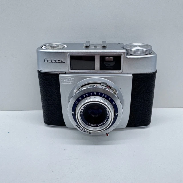 フィルムカメラ MAMIYA-6 K SEKOR T. 7.5cm F3.5 Rollfilmkameras, Alte Kameras, Photographica, Foto & Camcorder