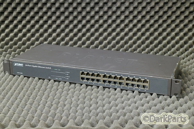 Switch PLANET GSW-2401 24-Port 10/100/1000Mbps Gigabit Ethernet - Siêu
