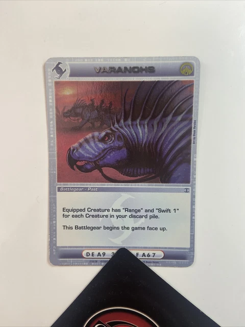 Chaotic Card Varanohs