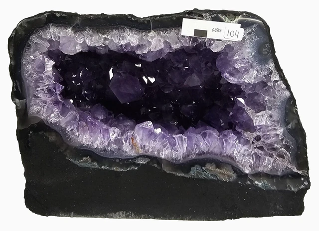 Amethystdruse  Amethyst Druse Kristall Edelstein  Geode Bergkristall Quarz Achat