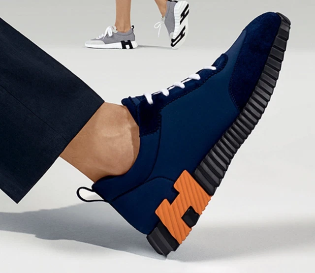 VENDUES HERMES Bouncing Baskets homme baskets 43 9 EUR 2.626