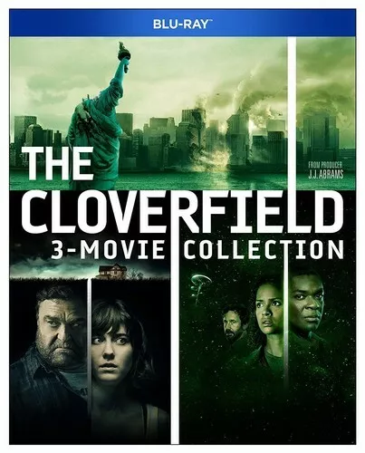 The Cloverfield 3-Movie Collection [Nouveau Blu-ray] Pack de 3, Ac-3/Dolby Digital, A