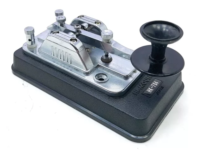 HI MOUND HK 702 Morse Key - PicClick FR