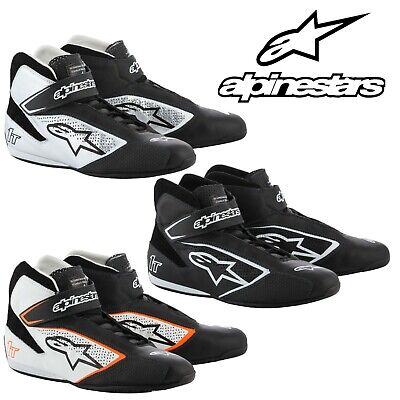 Course Rally Bottes Chaussure Voiture Approuvé Fia Alpinestars Alpinestars Tech-1 T Coffre 