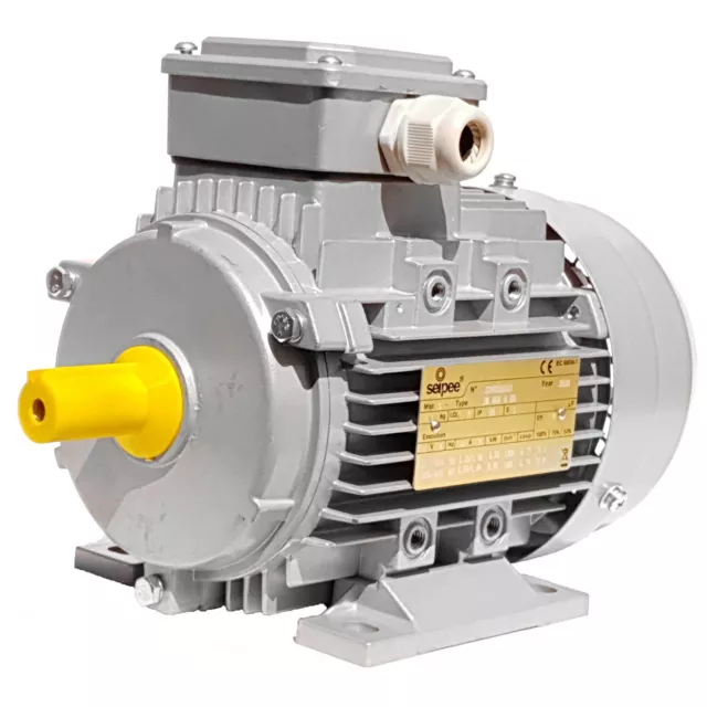 Motore elettrico trifase 3 HP / 2,2 kW 2800 giri VEMAT- Made in Italy -  Rami Compressori