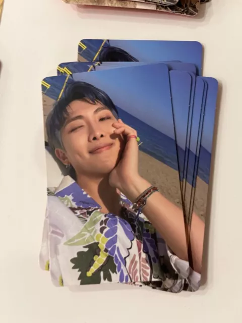 RM Official Photocard BTS Album BUTTER Kpop Authentic