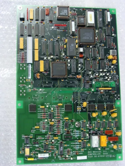 Ge Oec 6600 Mini C-Arm Assy 00-878567-04 Controller Board Assembly