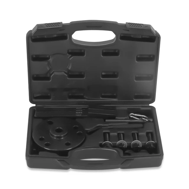 Cummins ISX QSX X15 Engine Timing Tool Kit (2007-2017) - Includes Cam Gear Puller, Crank Pin, Jake Brake Feeler Gauge & Wedges