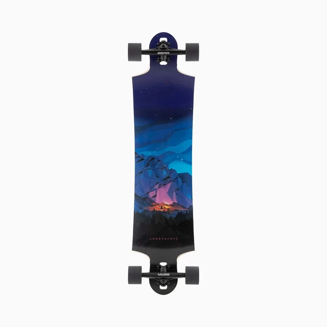 Landyachtz Switchblade 40 Chief Night Longboard Complete