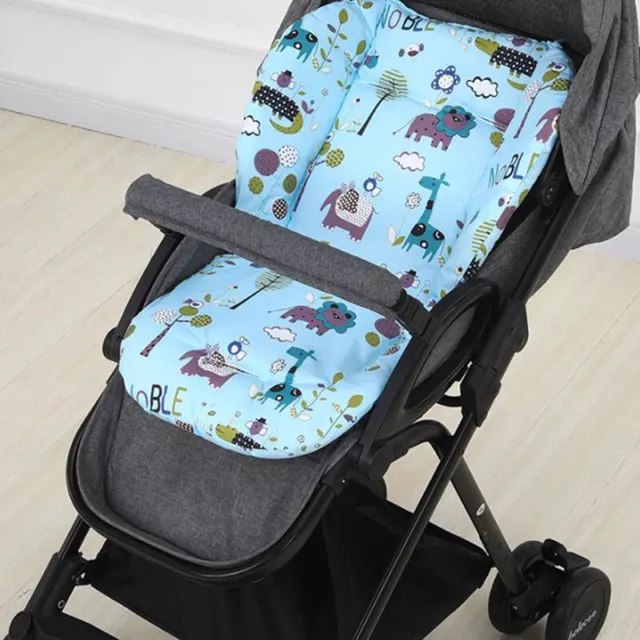 Baby Stroller Seat Cushion Child Pushchair Pad Infant Car Seat Mat Dining Ch-tz 2