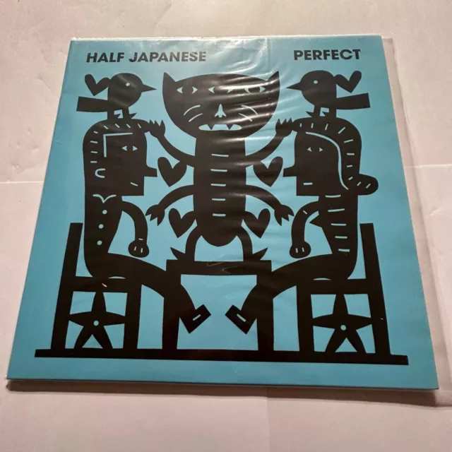 HALF JAPANESE - PERFECT -COLOURED VINYL No 18/500 JNR 183 *EXTRA VALUE SHIPPING*