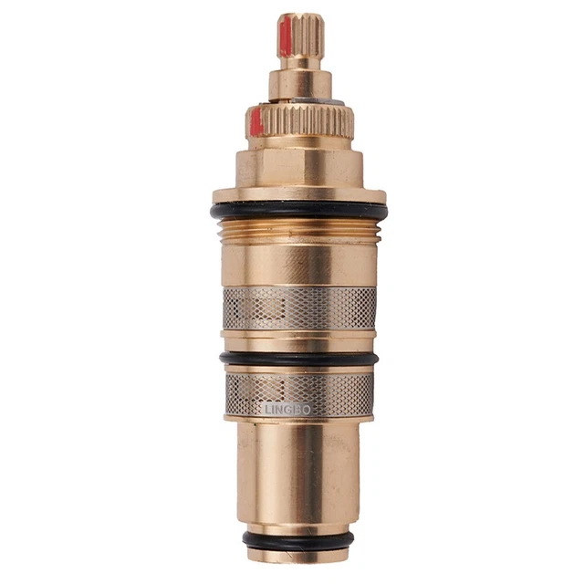 Brass Mixer Valve Repair Part Shower Cartridge Spare Thermostatic Brand New