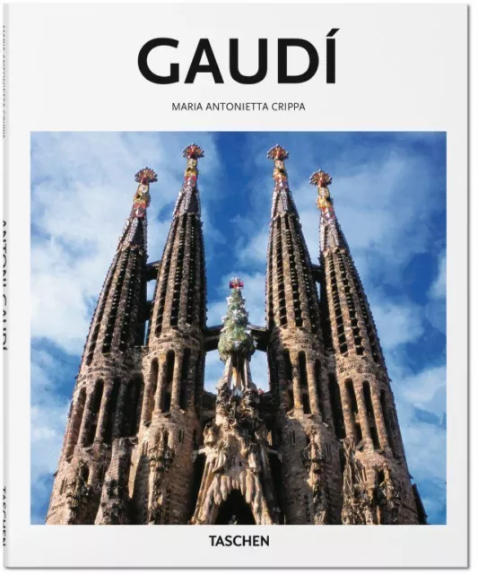 Fachbuch Antoni Gaudí, Von der Natur zur Baukunst, super Überblick Hardcover NEU