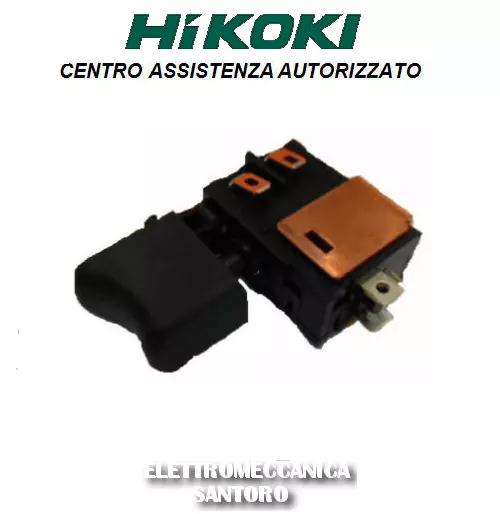 Interrupteur de Rechange Perceuse DS18DL DV18DL DS14DMR Hikoki Hitachi