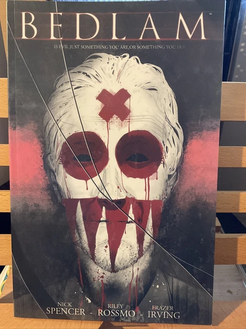 Bedlam Volume 1 TPB Image Comics Graphic Novel