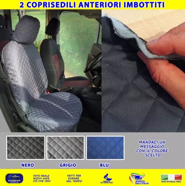 COPRISEDILI OPEL AGILA Eco 2015> universali anteriori auto fodere per  sedile set EUR 39,90 - PicClick IT