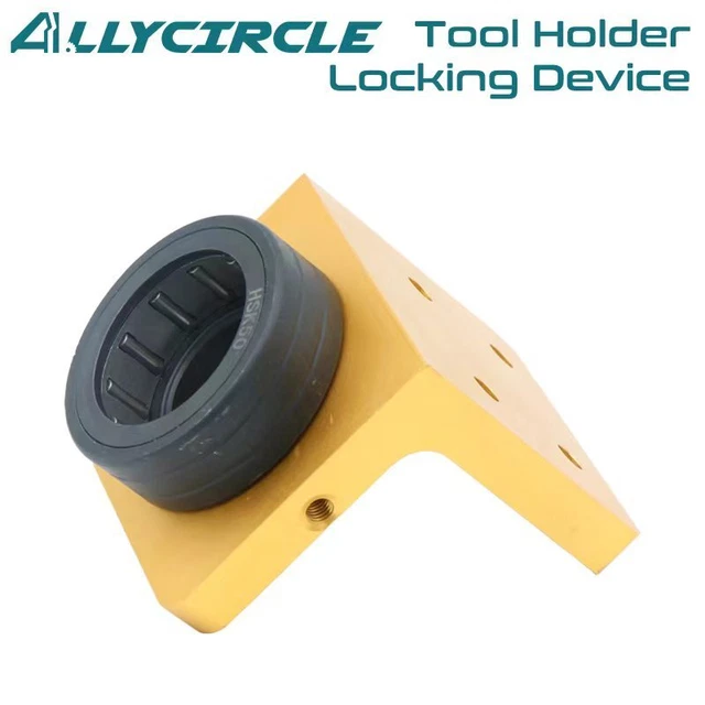ISO30 Tightening Fixture Tool Holder Locking Seat with Ball Bearing HSK50 ISO30 Tightening Fixture Tool Holder Locking Seat with Ball Bearing HSK50
