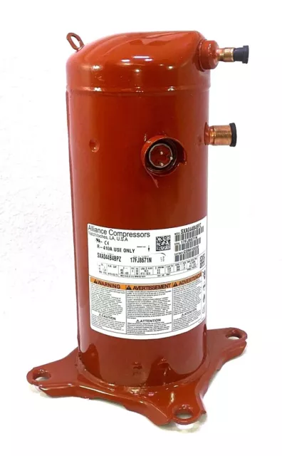 Alliance Compressors SXA044B4BPZ, 027000, 380-420v