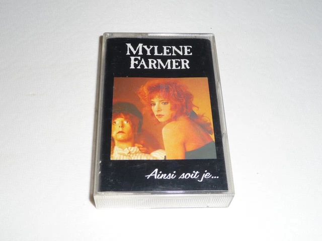 Cassette MYLENE FARMER AINSI SOIT JE