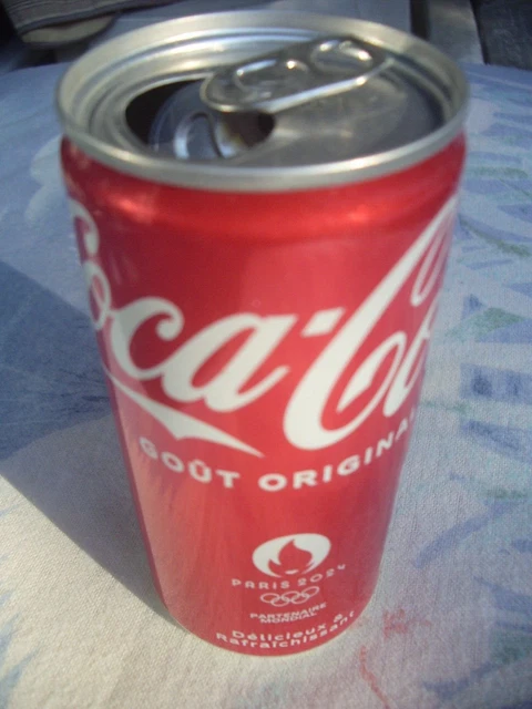 COCA COLA® CANETTE VIDE COKE IRELAND DUBLIN OLYMPIC SPONSOR J.O 1993