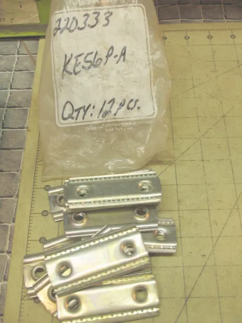 13 VERSA Conveyer Parts, 3" long Dual nuts 3/8"-16 93220333 KE56P-A