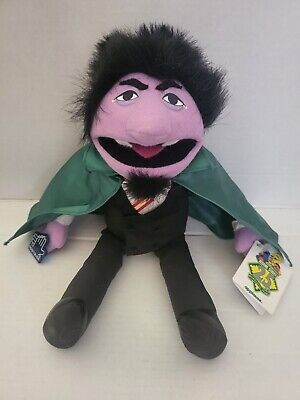 the count plush doll