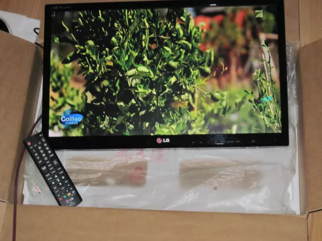 Super LG Fernseher TV 22 Zoll • LG LED TV 22MN43D m. Wandh. top Zustand!