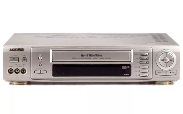 Samsung SV-3000W World Wide Multisystem Videorecorder / gewartet 1 Jahr Garantie