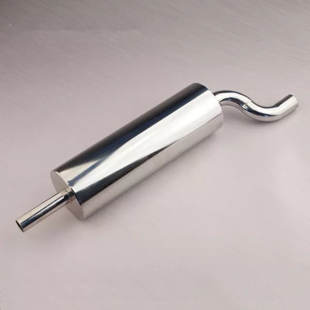 Stainless steel exhaust pipe Tuned Pipe for 26cc Zenoah RC Boat -369