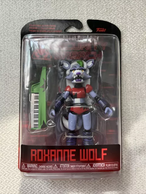 Funko Roxanne Wolf Five Nights at Freddy's: Security Breach 5.5 inch Action  Figure - 47493 for sale online