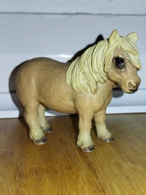 RARE retired schleich Shetland pony 13232