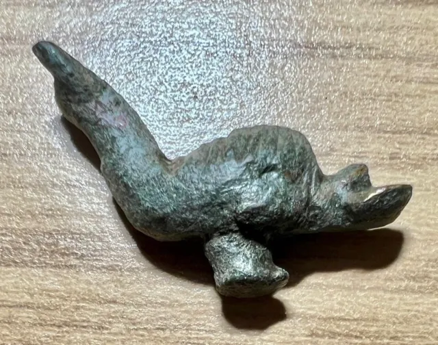 SALE!    Ancient roman fish/dolphin? figurine 26 mm, 5.02 gr. SCARCE!!!