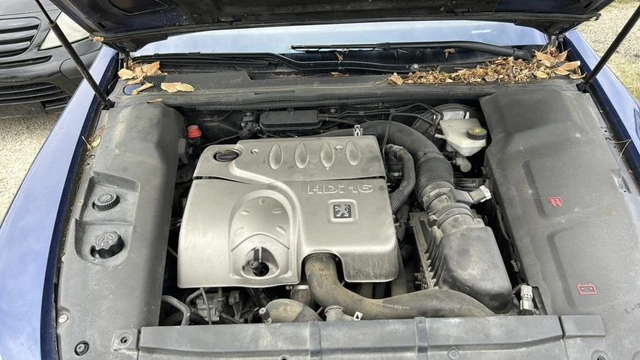 Cache moteur  PEUGEOT 607 PHASE 1 2.2 HDI - 16V TURBO