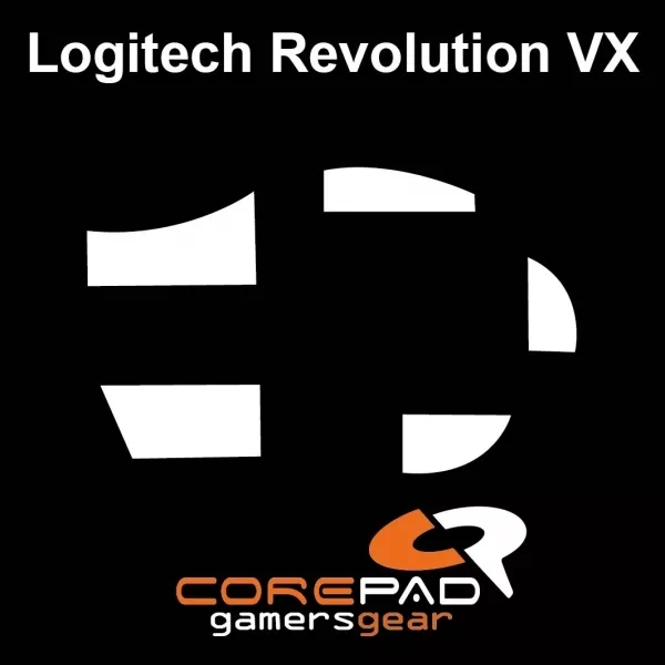 Corepad Skatez Logitech Revolution VX Ersatz Mausfüße Hyperglides PTFE Teflon