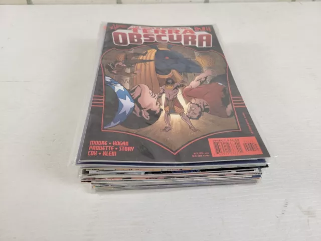 Lot of (26) Comic Books - Terra Obscura, Punisher, The Goon and More (141)