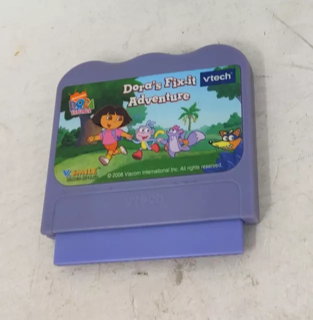 VTECH VSMILE DORA The Explorer Dora's Fix It Adventure EUR 9,08