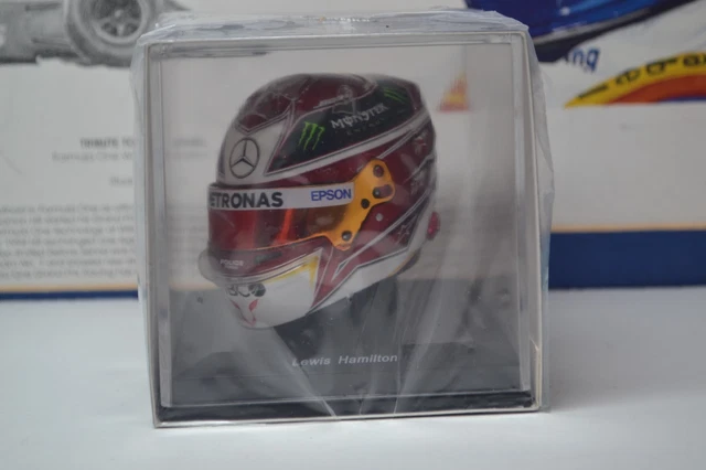 Casque miniature 2023 de Lewis Hamilton à l'échelle 1:5 - Mercedes-AMG F1 | Fuel For Fans