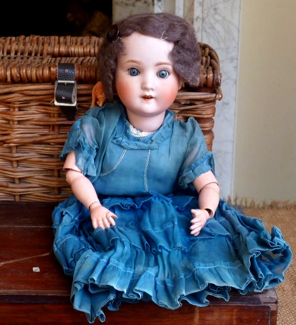 22" PORZELLANFABRIK BURGGRUB 769 5 GERMANY DOLL - Antique Original - as 22" PORZELLANFABRIK BURGGRUB 769 5 GERMANY DOLL - Antique Original - as