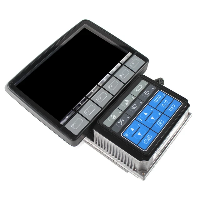7835-31-3016 Monitor Cluster Gauge Panel For Komatsu PC88MR-8 Excavator